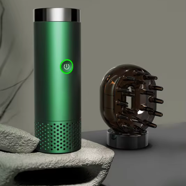 Diffuseur d'encens Rechargeable + Brosse