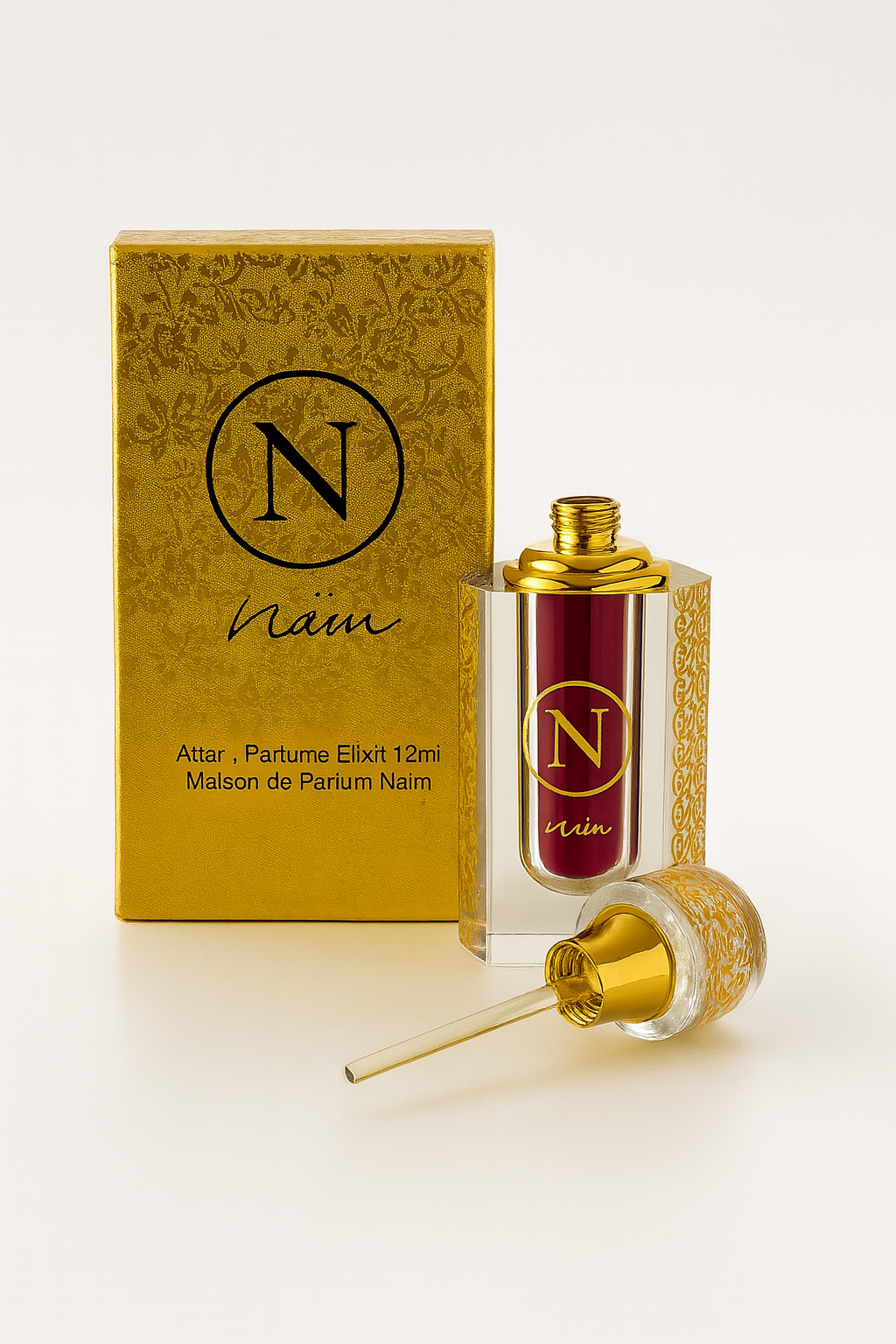 Oud & Rose 12ml (Collection privée)