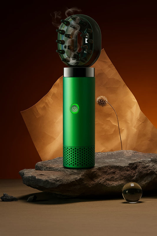 Diffuseur d'encens Rechargeable + Brosse